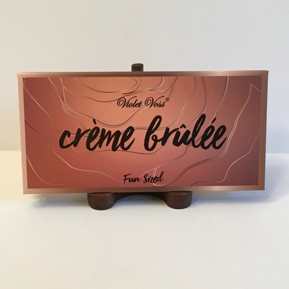 NEW Violet Voss Crème Brûlée Fun Sized Eye Palette - Picture 5 of 8